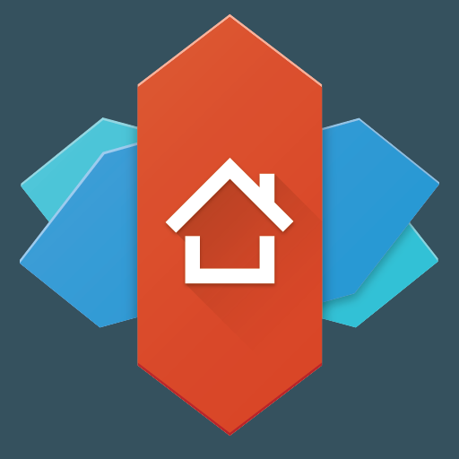 Nova Launcher: Startsidan