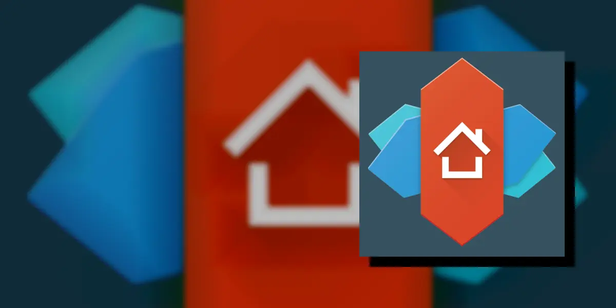 Nova Launcher: Startsidan